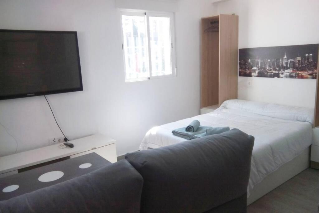 Sc- Loft Con Aire Acondicionado Y Wifi En Madrid Apartman Kültér fotó