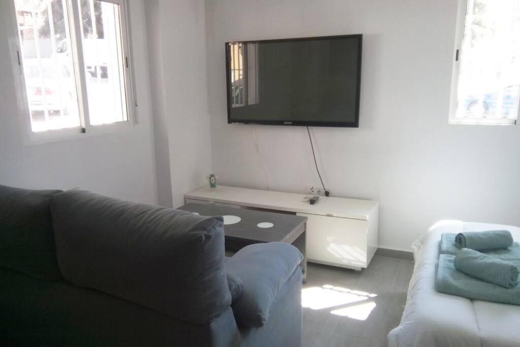 Sc- Loft Con Aire Acondicionado Y Wifi En Madrid Apartman Kültér fotó
