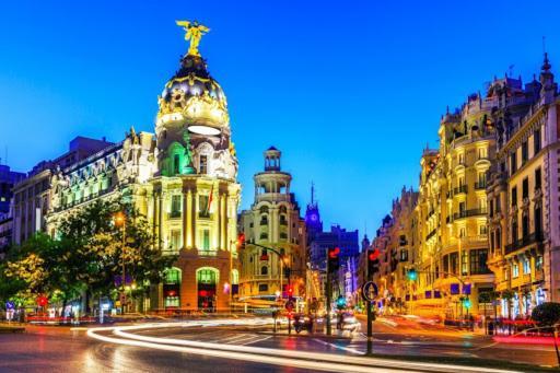 Sc- Loft Con Aire Acondicionado Y Wifi En Madrid Apartman Kültér fotó